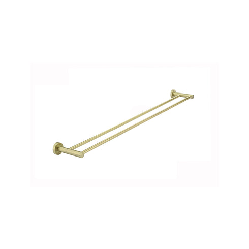 Meir Round Double Towel Rail 900mm
